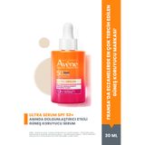 Avene Ultra Serum SPF 50+ Dolgunlaştırıcı Etkili UVA,UVB ve Mavi Işık Karşıtı Güneş Koruyucu Serum 30 ml