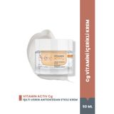 Avene Vitamin Activ Cg C Vitamini ve Niasinamid Krem Işıltı Veren Antioksidan Etkili Yüz Bakımı 50 ml