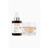 Avene Vitamin Activ CG Radiance Corrector 30 ML Serum ve Radiance Intensive 50 ML Cream