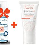Avene XeraCalm A.D Creme 50 ml Ciltler İçin Bakım Kremi+E2'quality Diş Beyazlatıcı Köpük