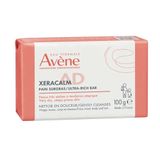 Avene Xeracalm AD 100 gr Kuru Ciltler için Yüz ve Vücut Temizleyici Sabun