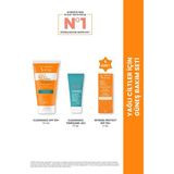 Avene Yağlı Ciltler Için Güneş Bakım Seti (Temizleme Jeli + Güneş Kremi) Hediyeli