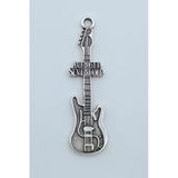 Avenged Sevenfold Elektro Gitar Gümüş Kaplama Kolye Ucu
