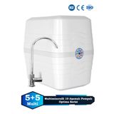 Avenger 10 Aşamalı 8 Lt Metal Tanklı Süper Membran Teknolojili Mineralli Pompalı Su Arıtma Cihazı