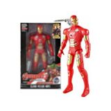 Avengers 2 İron Man Demir Adam Işıklı Oyuncak Figür 20 Cm Işıklı