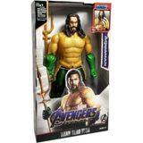 Avengers Aquaman Sesli Figür Oyuncak 30 cm - Renkli