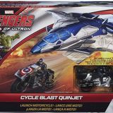 Avengers B0425 Miniverse Quinjet Aksiyon Figürü