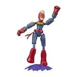 Avengers Bend & Flex Figür - Captain Marvel