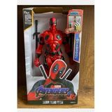 Avengers deadpool figür oyuncak sesli ışıklı