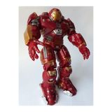 AVENGERS Demir Adam Hulk Buster Kaskı Açılır Işıklı Kırılmaz Figür Oyuncak