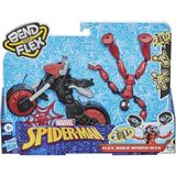 Avengers F0236 Bend & Flex Araç Ve Spiderman
