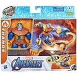 Avengers F5869 Bend Flex Thanos Fire