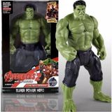 Avengers Hulk Figür Oyuncak Yeşil Dev Titan Hero Işıklı Büyük Boy Figür