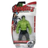 AVENGERS Hulk Işıklı Haraketli Hulk Figür Oyuncak 15cm