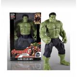 Avengers Hulk Işıklı ve Kutulu Figür Oyuncak 20 cm