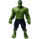 Avengers Hulk Sesli Işıklı 30 cm Figür Oyuncak - Renkli