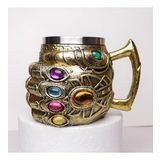Avengers Infinity War Thanos Infinity Gauntlet Eldiven Çelik Kupa
