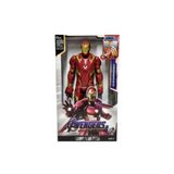 AVENGERS Iron-man Action Figür Kahraman Oyuncak Işıklı Konuşan 28.5 Cm
