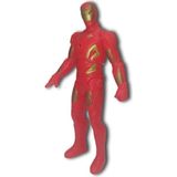 Avengers Iron Man Figür Karakter Işıklı 17CM Lik Oyuncak - 11-Kırmızı