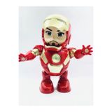 AVENGERS Iron Man Işıklı Müzikli Dans Eden Robot Oyuncak