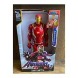 AVENGERS Ironman Figür Demir Adam Figür Ironman Figür Sesli Işıklı Aksiyon Figürü Iron Man