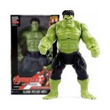 Avengers Işıklı Hulk Figür Oyuncak 30 cm Çocuklar İçin Eğlenceli ve Güvenli Oyun Deneyimi