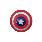 AVENGERS Kaptan Amerika Sesli Işıklı 30cm Tutmalı Kalkan Kaptan Amerika Oyuncak Seti
