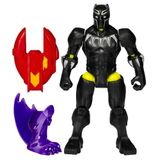 Avengers Marvel MixMashers Black Panther Özel Karıştır ve Eşleştir Aksiyon Figürü ve Aksesuarları, 4 Yaş ve Üzeri Çocuklar için 5 İnç Ölçekli Süper Kahraman Oyuncakları