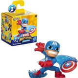 Avengers Mighty Verse Aksiyon Figürleri Captain America G0069-G0095