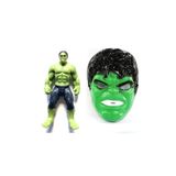 Avengers Oyuncak Hulk Figür Ve Hulk Maskesi Ikisi Birarada