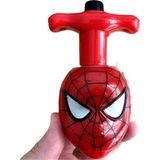 Avengers Oyuncak Spiderman Işıklı Müzikli Topaç Çek Bırak At Dönence Topaç - 08 Kırmızı
