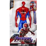 Avengers Spiderman Örümcek Adam Işıklı Figür Oyuncak Hepsiburada - Kırmızı
