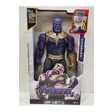 AVENGERS Thanos Action Figür Oyuncak Işıklı Konuşan 28.5 Cm Tanos