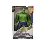 AVENGERS The Hulk Hulk 30 Cm Işıklı Sesli Figür Kahraman Oyuncak