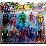 Avengers Yenilmezler Oyuncak Hulk Thor Taşadam 10 Lu Set