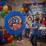 Avengers Yenilmezler Pinyata 42 cm Sopalı Doğum Günü Parti Oyunu Seti