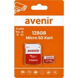 Avenir 128Gb U3 V30 A1 Ultra Hızlı Micro Sd Kart