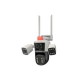 AVENİR 12MP 3 Kameralı PTZ Wifi Kamera