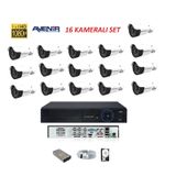 AVENİR 16 LI GÜVENLİK KAMERASI SET