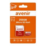 Avenir 256Gb U3 V30 A1 Ultra Hızlı Micro Sd Kart