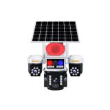 Avenir 3 Kameralı Sim Kartlı Güneş Panelli Solar 6Mp Ptz Kamera