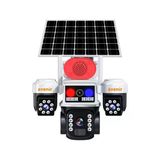 Avenır 6Mp Av-S264w 3-Kameralı 3Ptz Wıfı Solar Kamera