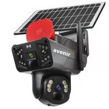 Avenır 6mp Av-s427h 4g Solar Ip Kamera 2 Kameralı