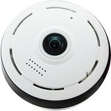 Avenir av-223p 3mp Panoromik Balıkgöz Wifi Kamera - Beyaz