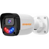Avenir AV-IP5050-IS 5mp Ip 2.8mm Lens Polis Çakarlı Renkli Sesli Bullet Kamera