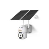 Avenir Av-M04 Sim Kartlı 4G Solar Panelli 7/24 Sürekli Kayıt Gece Görüşlü Akıllı Kamera