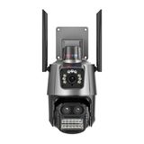 Avenir AV-M21 3 MP 2 Kameralı 8x 1080P PTZ Onvif Wi-Fi Kamera