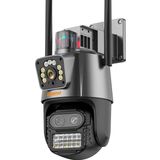 AVENİR AV-M21Y 4MP ÇİFT KAMERALI 10X ZOOM PTZ WİFİ KAMERA