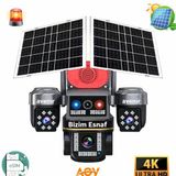 Avenir AV S- 445 4 KAMERALI 4G SOLAR KAMERA
