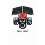 AVENİR AV S-446 12 MP 4 KAMERALI 3 PTZ 4G SOLAR KAMERA